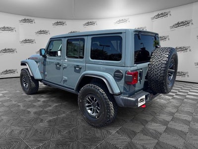2026 Jeep Wrangler Rubicon X