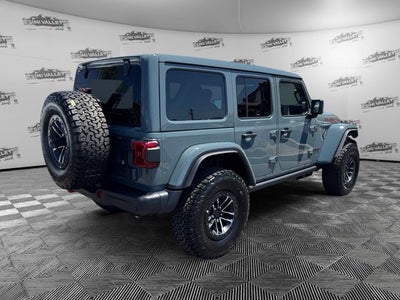 2026 Jeep Wrangler Rubicon X