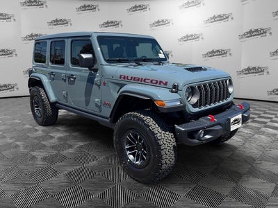 2026 Jeep Wrangler Rubicon X
