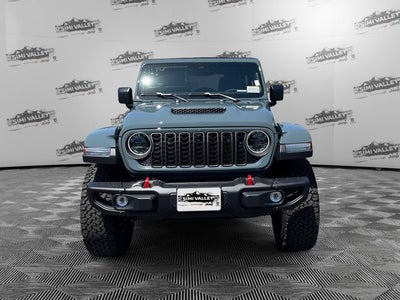 2026 Jeep Wrangler Rubicon X