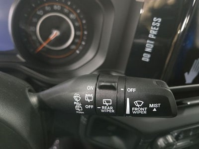 2026 Jeep Wrangler Rubicon X