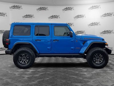 2026 Jeep Wrangler Rubicon X