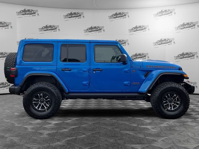 2026 Jeep Wrangler Rubicon X