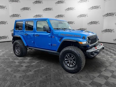 2026 Jeep Wrangler Rubicon X