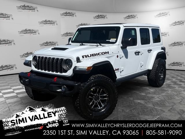 2026 Jeep Wrangler Rubicon X