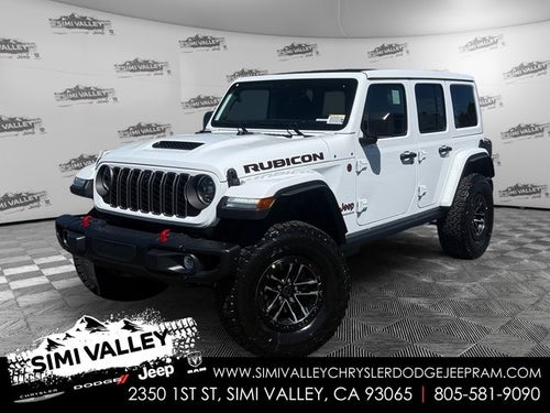 2026 Jeep Wrangler Rubicon X