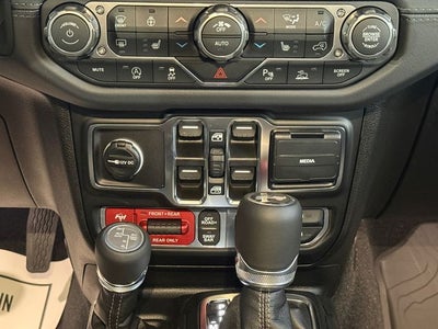 2026 Jeep Wrangler Rubicon X