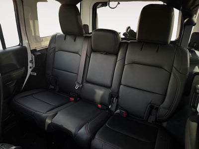 2026 Jeep Wrangler Rubicon X