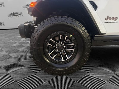 2026 Jeep Wrangler Rubicon X