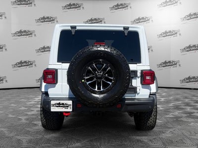 2026 Jeep Wrangler Rubicon X