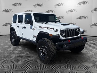 2026 Jeep Wrangler Rubicon X