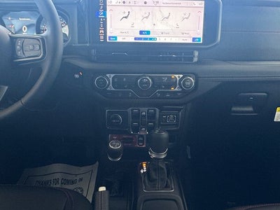 2026 Jeep Wrangler Rubicon X