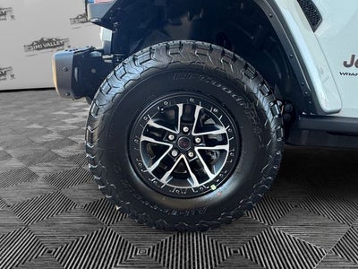 2026 Jeep Wrangler Rubicon X