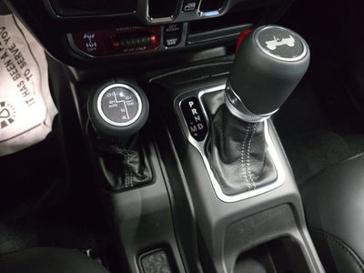 2026 Jeep Wrangler Rubicon X