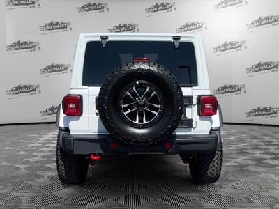 2026 Jeep Wrangler Rubicon X