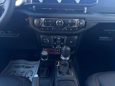 2026 Jeep Wrangler Rubicon X