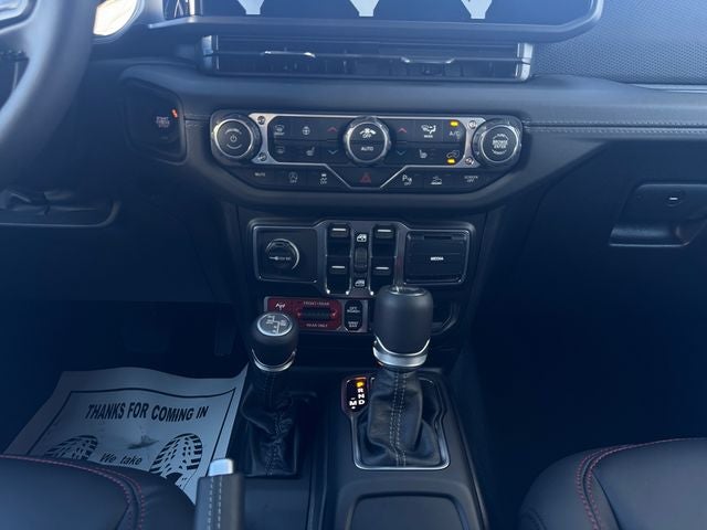 2026 Jeep Wrangler Rubicon X