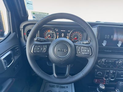 2026 Jeep Wrangler Rubicon X