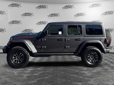 2026 Jeep Wrangler Rubicon X