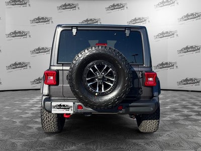 2026 Jeep Wrangler Rubicon X