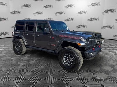2026 Jeep Wrangler Rubicon X