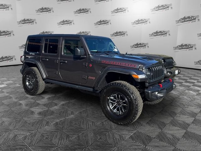 2026 Jeep Wrangler Rubicon X
