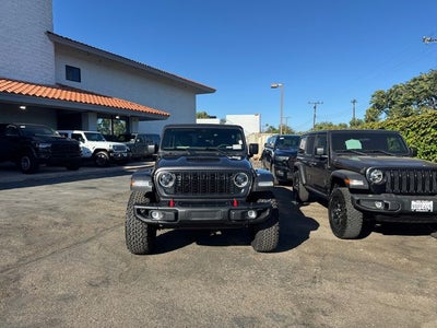 2026 Jeep Wrangler Rubicon X