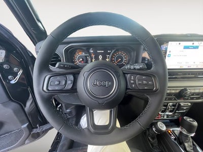 2027 Jeep Wrangler Rubicon X