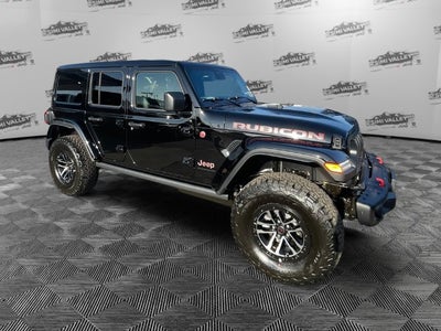 2027 Jeep Wrangler Rubicon X