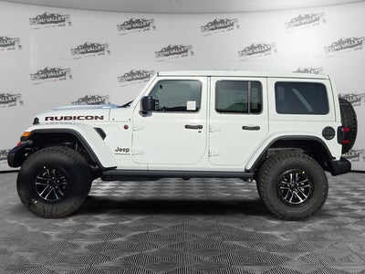 2027 Jeep Wrangler Rubicon X