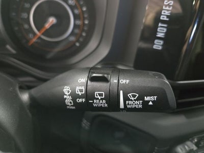 2027 Jeep Wrangler Rubicon X