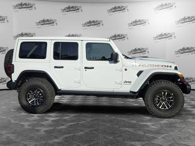 2027 Jeep Wrangler Rubicon X