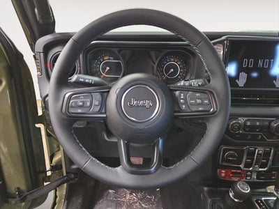 2027 Jeep Wrangler Rubicon X