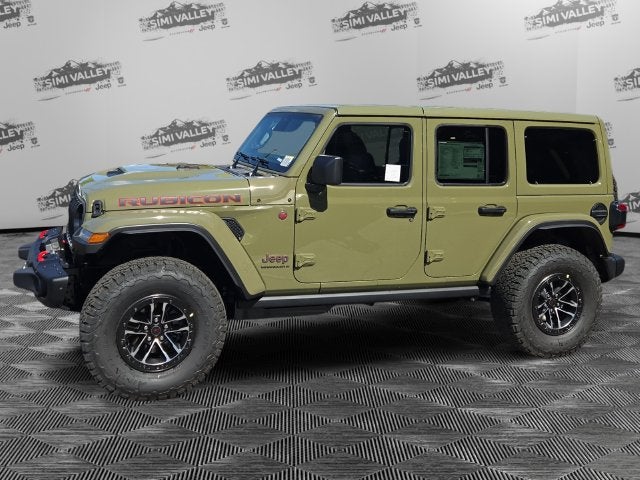 2027 Jeep Wrangler Rubicon X
