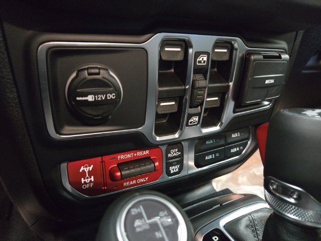 2027 Jeep Wrangler Rubicon X