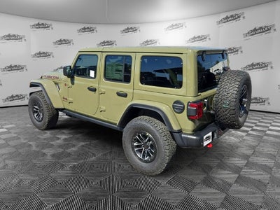 2027 Jeep Wrangler Rubicon X