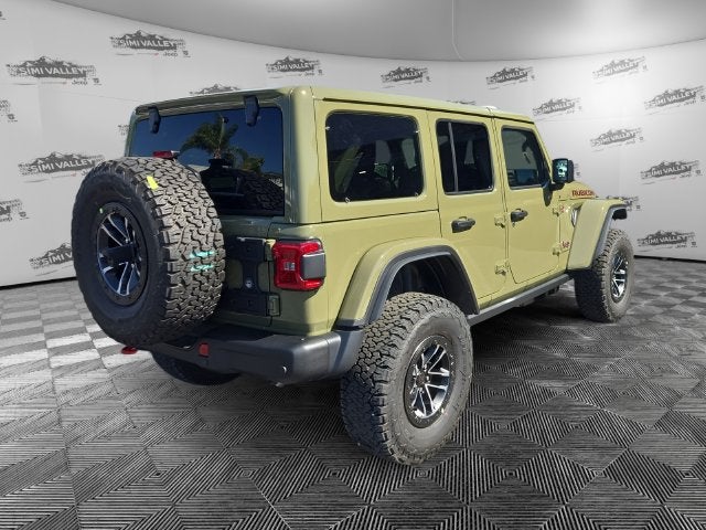 2027 Jeep Wrangler Rubicon X