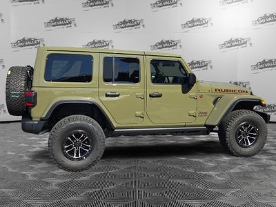 2027 Jeep Wrangler Rubicon X