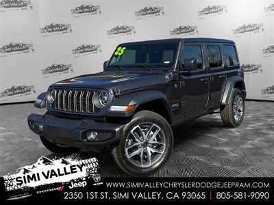 2025 Jeep Wrangler Sport S 4xe