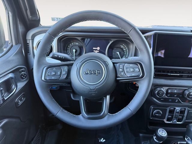 2025 Jeep Wrangler Sport S 4xe