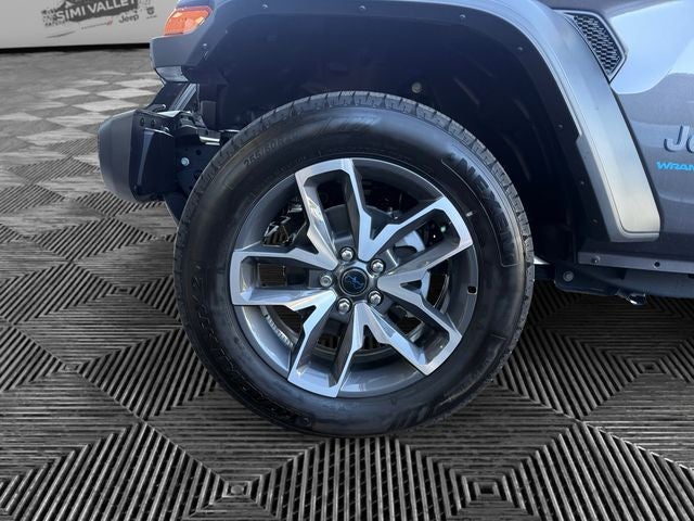 2025 Jeep Wrangler Sport S 4xe