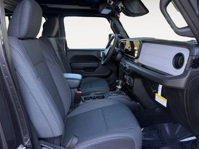 2025 Jeep Wrangler Sport S 4xe