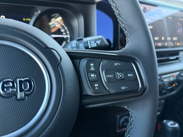 2025 Jeep Wrangler Sport S 4xe