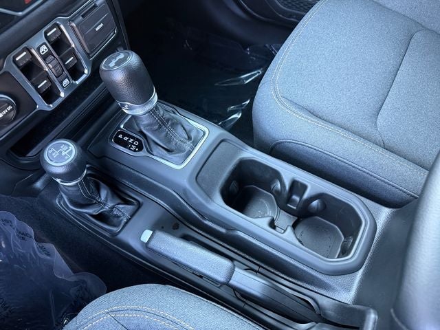 2025 Jeep Wrangler Sport S 4xe