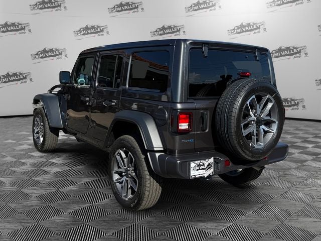 2025 Jeep Wrangler Sport S 4xe