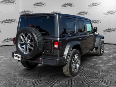 2025 Jeep Wrangler Sport S 4xe