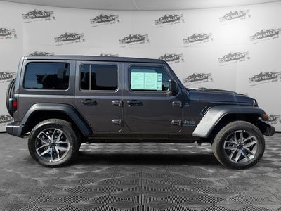 2025 Jeep Wrangler Sport S 4xe