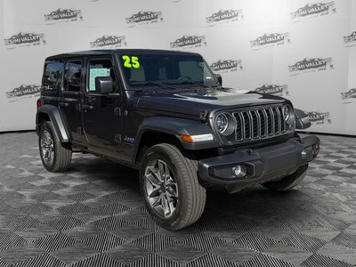 2025 Jeep Wrangler Sport S 4xe