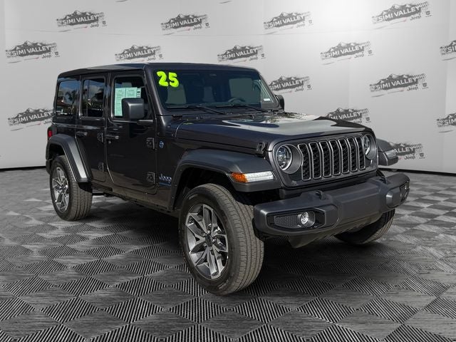 2025 Jeep Wrangler Sport S 4xe