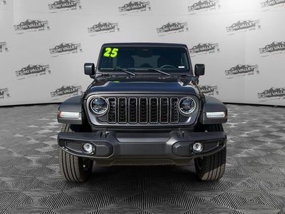2025 Jeep Wrangler Sport S 4xe